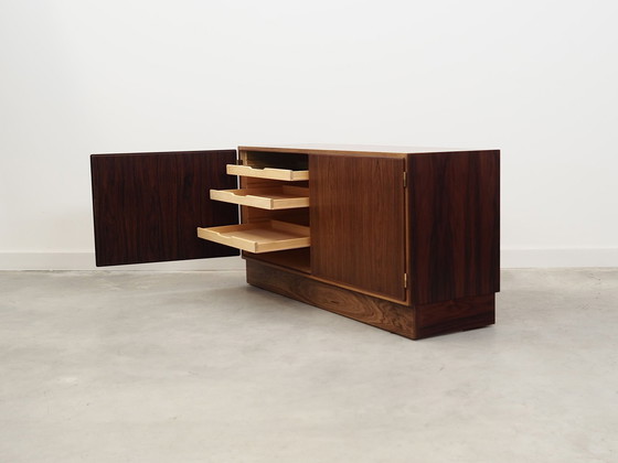 Image 1 of Armoire en bois de rose, Design danois, 1960S, Designer : Carlo Jensen, Production : Hundevad