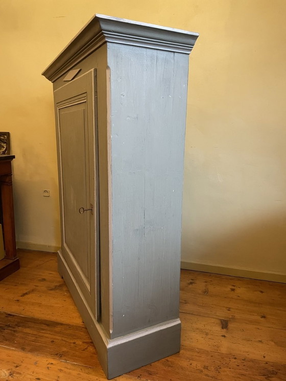 Image 1 of 19E Century Cupboard Storage Cupboard Kitchen Cupboard Serving Cupboard Bookcase French