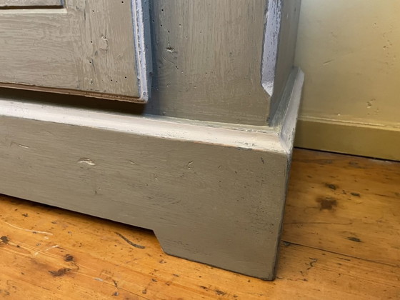 Image 1 of 19E Century Cupboard Storage Cupboard Kitchen Cupboard Serving Cupboard Bookcase French