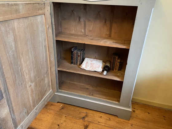 Image 1 of 19E Century Cupboard Storage Cupboard Kitchen Cupboard Serving Cupboard Bookcase French