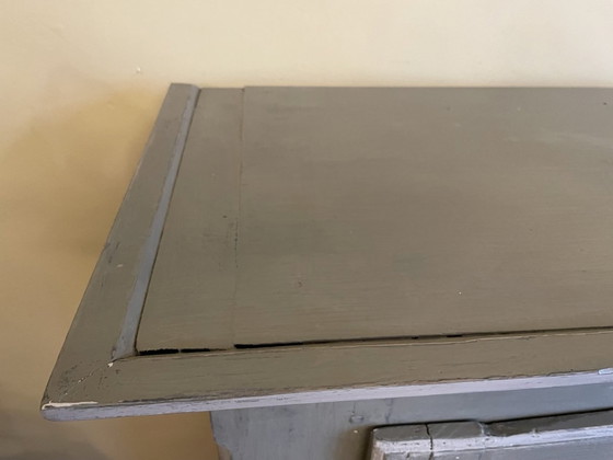 Image 1 of 19E Century Cupboard Storage Cupboard Kitchen Cupboard Serving Cupboard Bookcase French