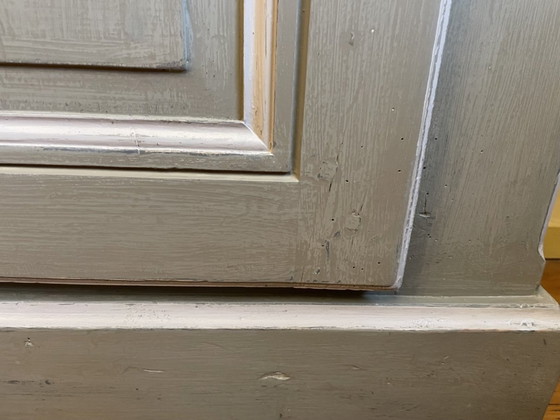 Image 1 of 19E Century Cupboard Storage Cupboard Kitchen Cupboard Serving Cupboard Bookcase French