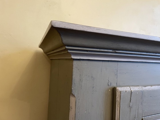 Image 1 of 19E Century Cupboard Storage Cupboard Kitchen Cupboard Serving Cupboard Bookcase French