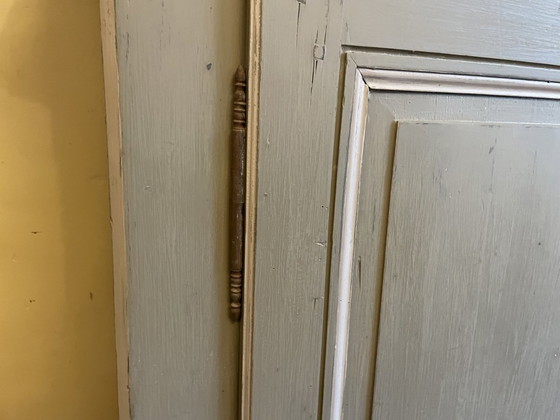 Image 1 of 19E Century Cupboard Storage Cupboard Kitchen Cupboard Serving Cupboard Bookcase French