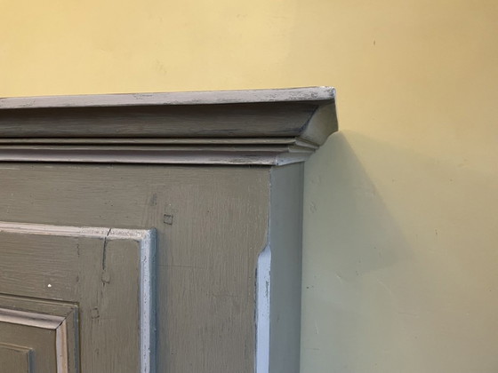 Image 1 of 19E Century Cupboard Storage Cupboard Kitchen Cupboard Serving Cupboard Bookcase French