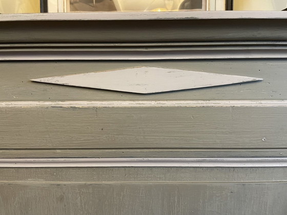 Image 1 of 19E Century Cupboard Storage Cupboard Kitchen Cupboard Serving Cupboard Bookcase French