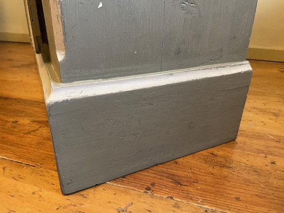 Image 1 of 19E Century Cupboard Storage Cupboard Kitchen Cupboard Serving Cupboard Bookcase French