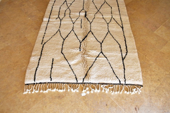 Image 1 of Tapis Beni Ourain 240 x 168 cm