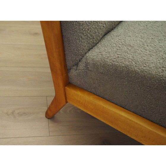 Image 1 of Canapé vintage en hêtre par Soren Hansen pour Fritz Hansen, 1960s
