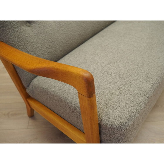 Image 1 of Canapé vintage en hêtre par Soren Hansen pour Fritz Hansen, 1960s