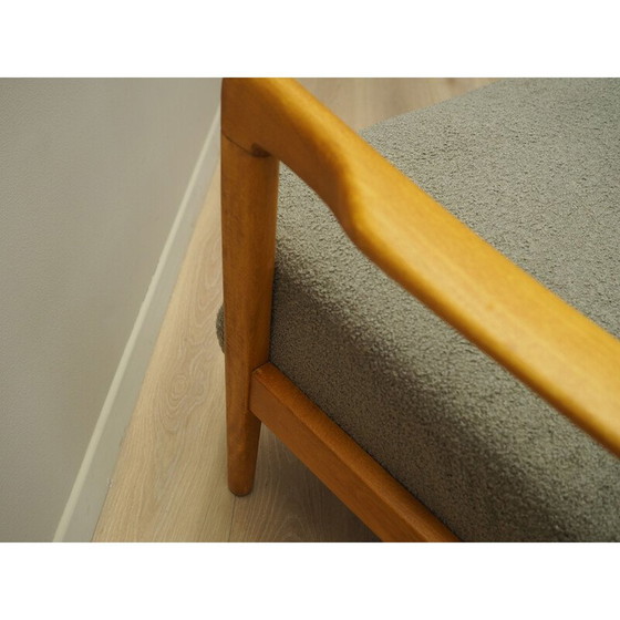 Image 1 of Canapé vintage en hêtre par Soren Hansen pour Fritz Hansen, 1960s