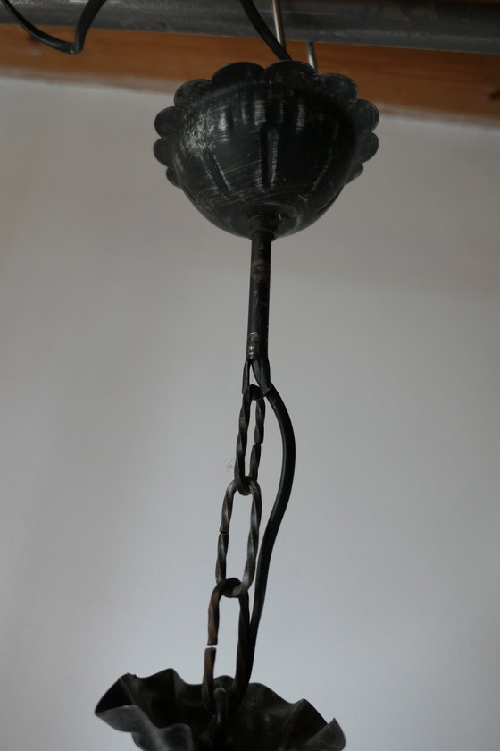 Image 1 of Lampe suspendue vintage Italie