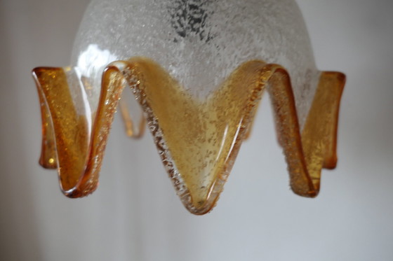Image 1 of Lampe suspendue vintage Italie