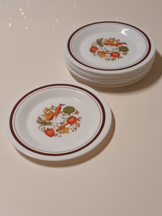 Image 1 of Assiettes à déjeuner Arcopal