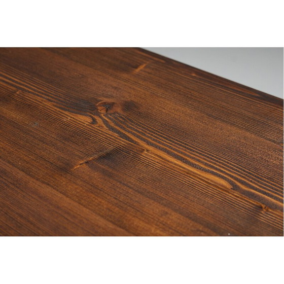 Image 1 of Table vintage en pin, France 1950