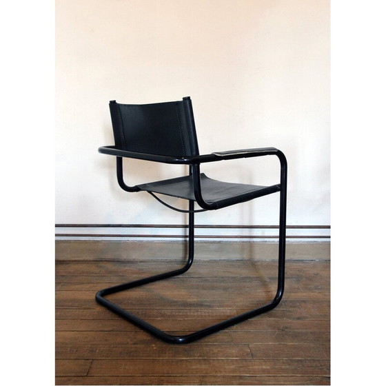 Image 1 of Paire de fauteuils cantilever bauhaus vintage, 1970