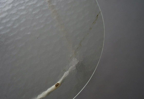 Image 1 of Table basse ronde hollandaise minimaliste. 1950S