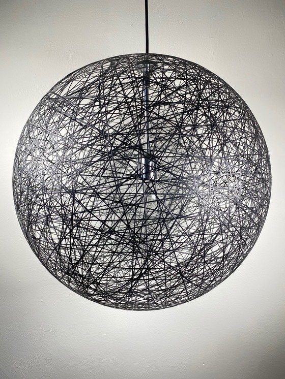 Image 1 of Moooi Black Random Light Ii 50Cm - Luminaire suspendu en forme de sphère ou de globe