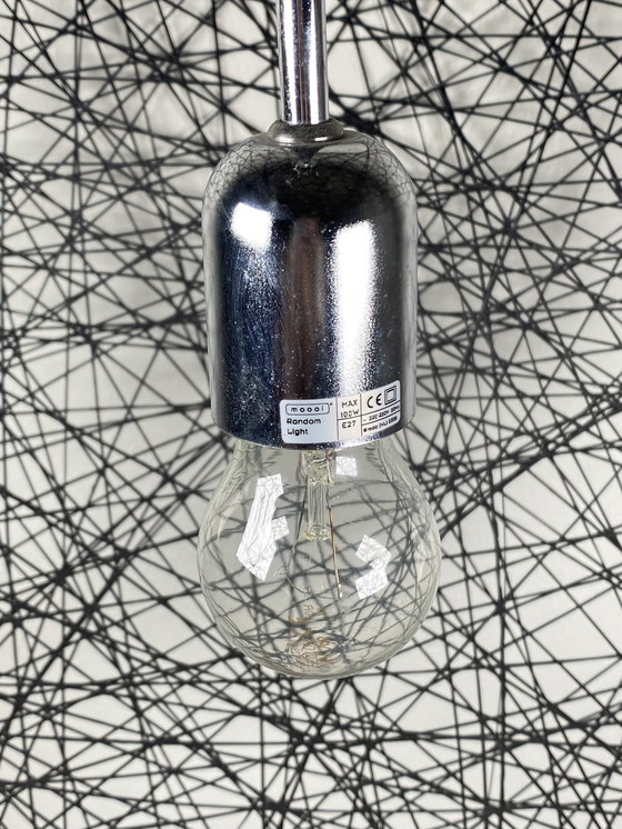 Image 1 of Moooi Black Random Light Ii 50Cm - Luminaire suspendu en forme de sphère ou de globe