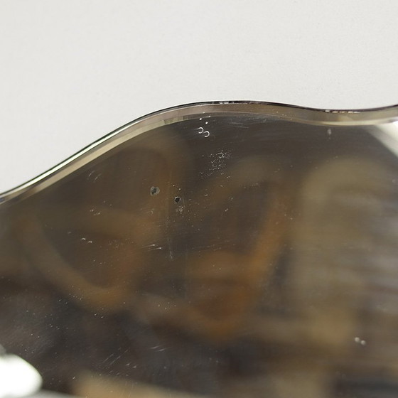 Image 1 of Miroir Art Déco Rose