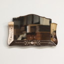 Miroir Art Déco Rose