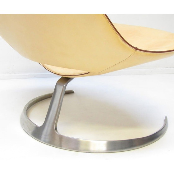 Image 1 of Fauteuil vintage "Scimitar" de Preben Fabricius et Jørgen Kastholm pour Bo-Ex