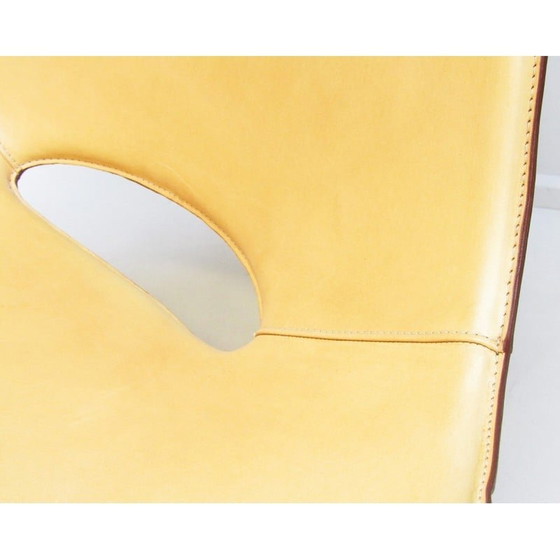 Image 1 of Fauteuil vintage "Scimitar" de Preben Fabricius et Jørgen Kastholm pour Bo-Ex