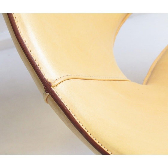 Image 1 of Fauteuil vintage "Scimitar" de Preben Fabricius et Jørgen Kastholm pour Bo-Ex