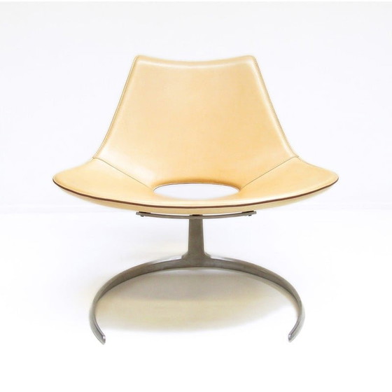 Image 1 of Fauteuil vintage "Scimitar" de Preben Fabricius et Jørgen Kastholm pour Bo-Ex