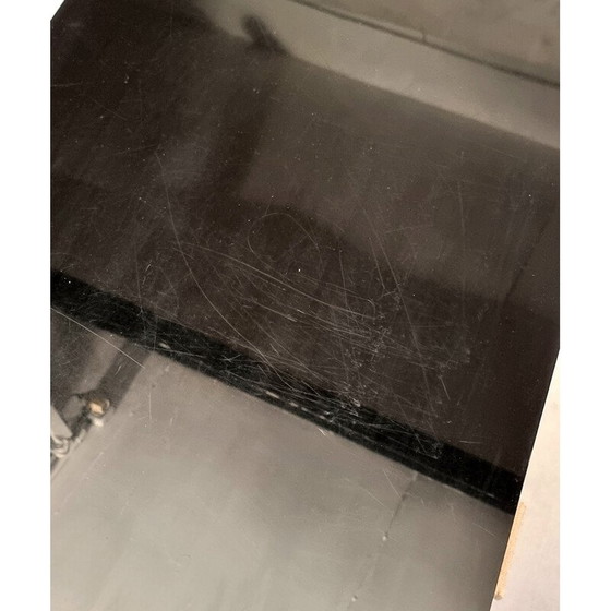 Image 1 of Commode vintage en bois laqué de David Lange, 1970