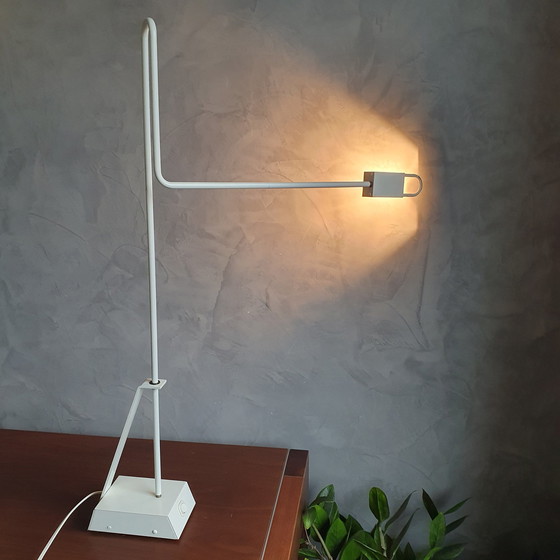 Image 1 of Lampe à poser Dijkstra blanc