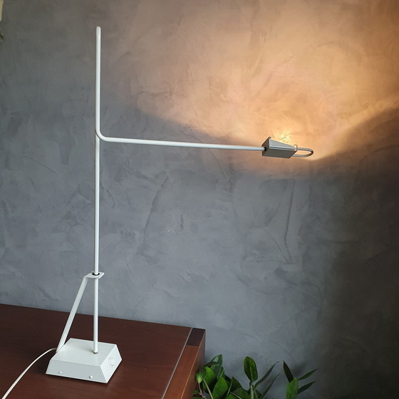 Image 1 of Lampe à poser Dijkstra blanc