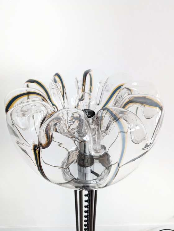 Image 1 of Lampadaire Murano par Targetti Sankey 1970S
