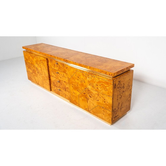 Image 1 of Buffet vintage Margot par Gianluigi Gorgoni pour Fratelli Turri, Italie 1980
