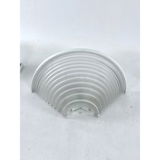 Image 1 of Paire d'appliques Egisto 38 vintage par Angelo Mangiarotti pour Artemide, Italie années 1980