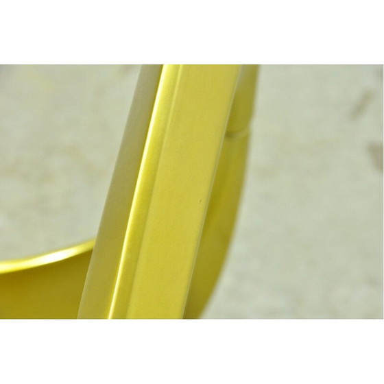 Image 1 of Table basse vintage "Snake" par Knut Hesterberg pour Ronald Schmitt, Allemagne 1970