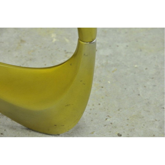 Image 1 of Table basse vintage "Snake" par Knut Hesterberg pour Ronald Schmitt, Allemagne 1970