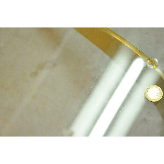 Image 1 of Table basse vintage "Snake" par Knut Hesterberg pour Ronald Schmitt, Allemagne 1970