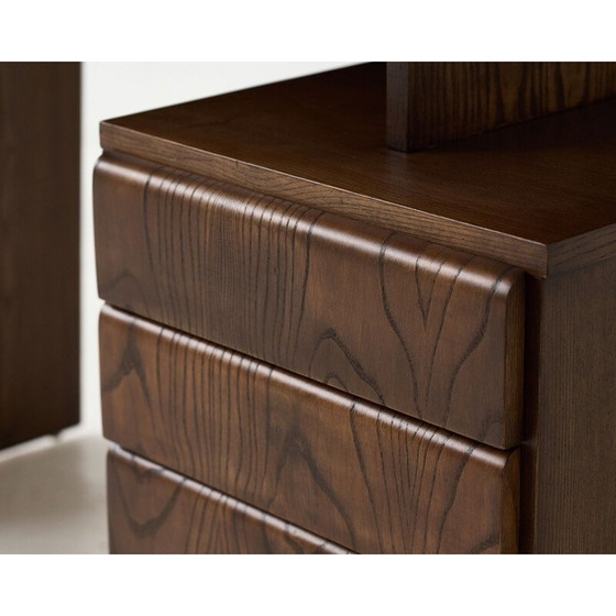 Image 1 of Bureau vintage en chêne par Bohumil Landsman, Tchécoslovaquie 1970