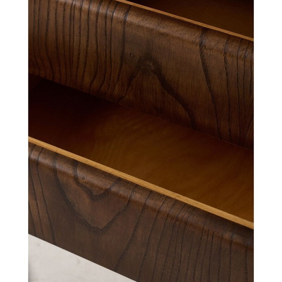 Image 1 of Bureau vintage en chêne par Bohumil Landsman, Tchécoslovaquie 1970