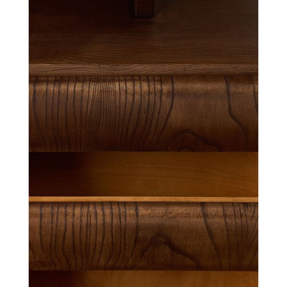 Image 1 of Bureau vintage en chêne par Bohumil Landsman, Tchécoslovaquie 1970