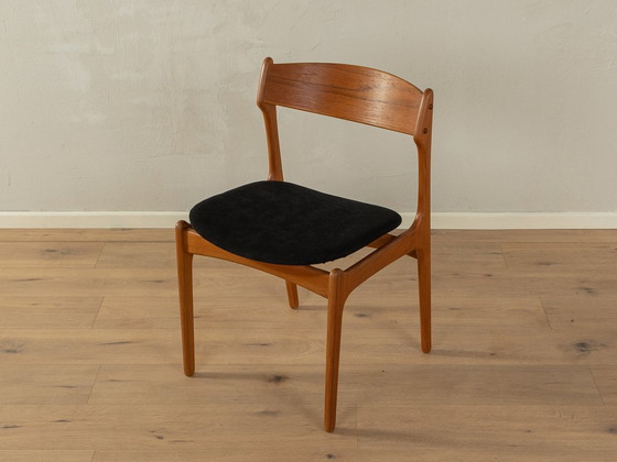 Image 1 of  Chaises de salle à manger 1950S, Erik Buch