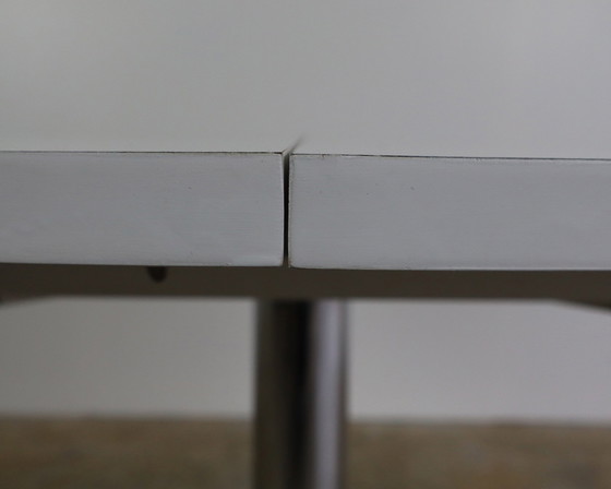 Image 1 of Table à manger ronde extensible vintage