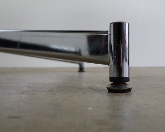 Image 1 of Table à manger ronde extensible vintage