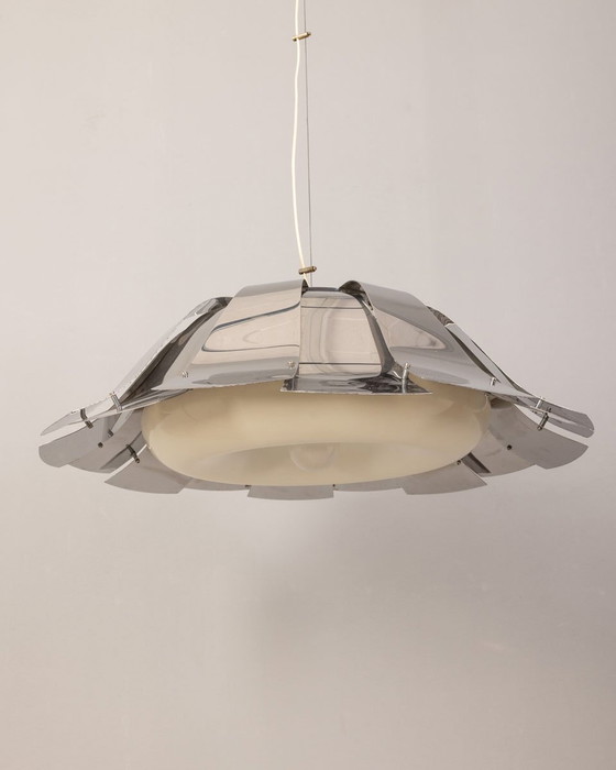 Image 1 of Lustre Vintage Mod. Pamela par E. Arcelli pour Tronconi, 1970