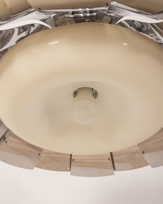 Image 1 of Lustre Vintage Mod. Pamela par E. Arcelli pour Tronconi, 1970