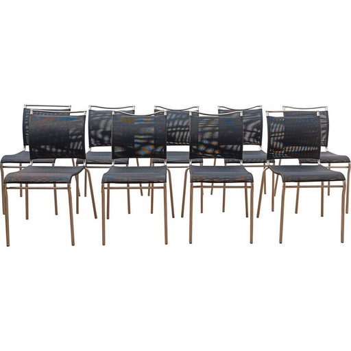 Chaise Vintage Air Cb93 de Calligaris, 1980