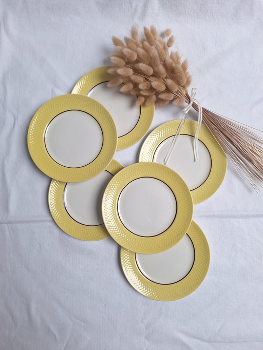 Assiettes À Dessert Moulin Des Loups