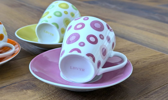 Image 1 of 3 tasses à espresso avec soucoupe Lbvyr Yves Rocher