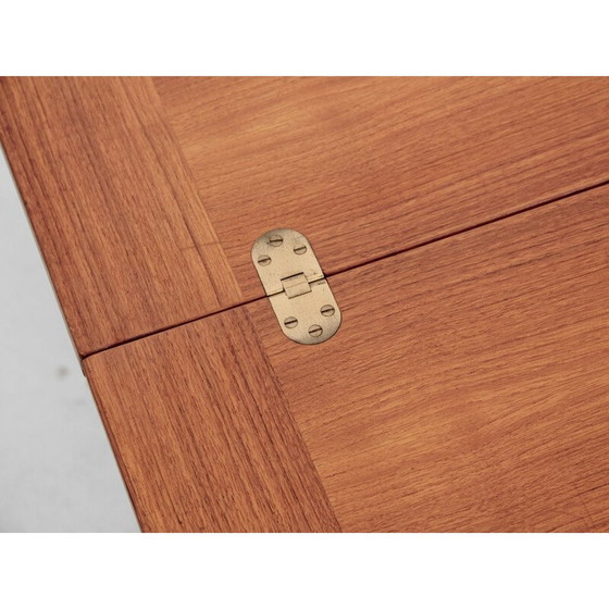 Image 1 of Table basse pliante vintage en teck de Ansager Møbler